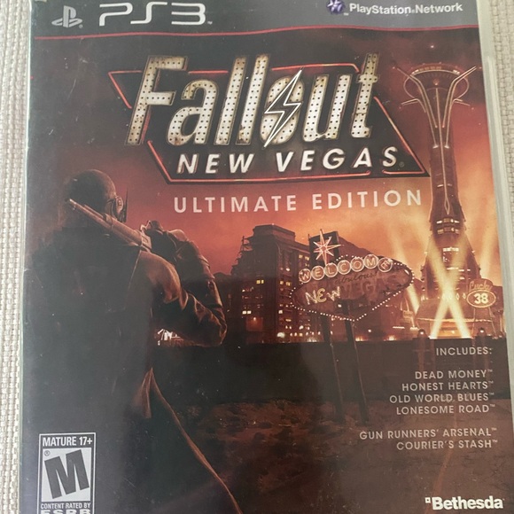 Sony Other - PS3 PlayStation Fallout New Vegas